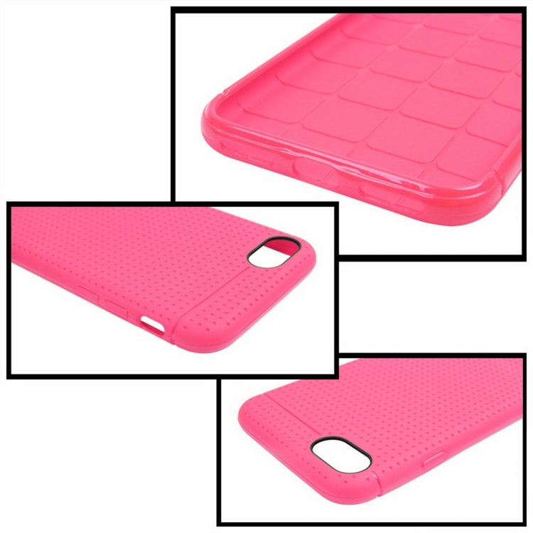 For  iPhone 8 & 7  Honeycomb Texture Soft TPU Protective Case