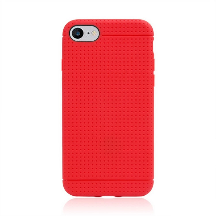 For  iPhone 8 & 7  Honeycomb Texture Soft TPU Protective Case