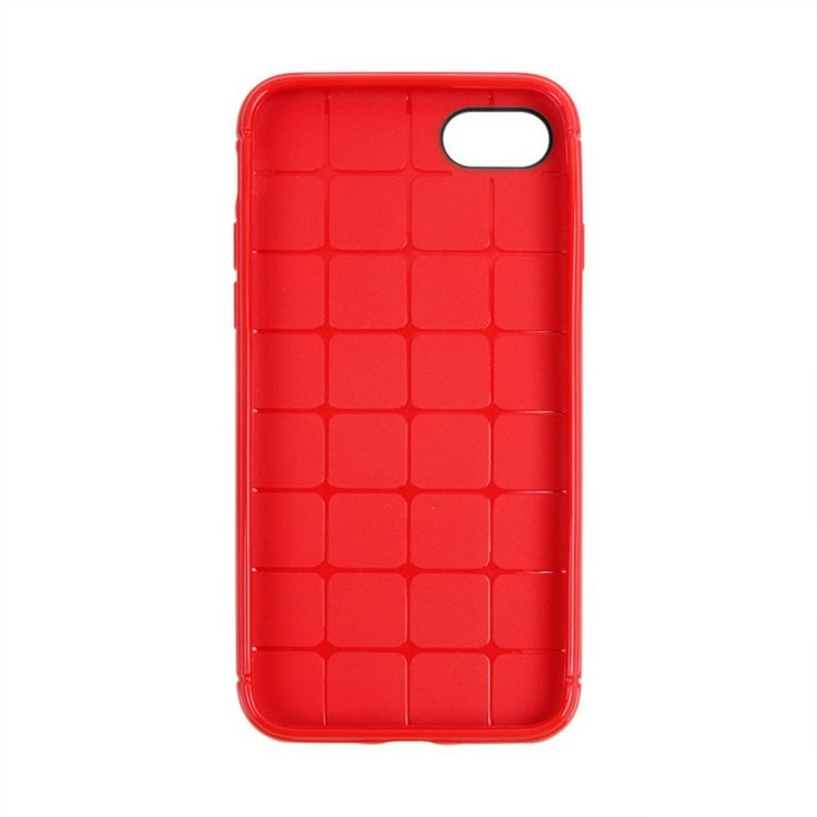 For  iPhone 8 & 7  Honeycomb Texture Soft TPU Protective Case