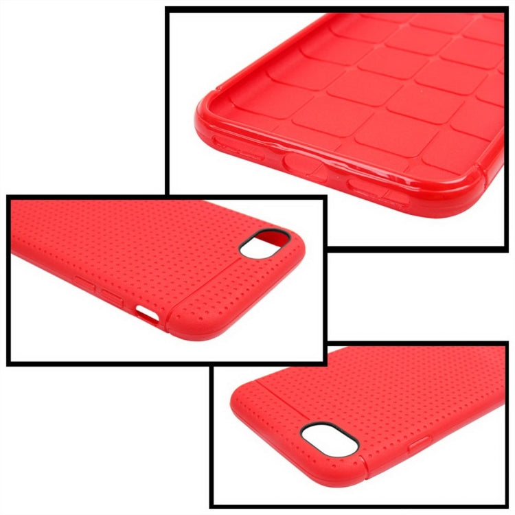 For  iPhone 8 & 7  Honeycomb Texture Soft TPU Protective Case
