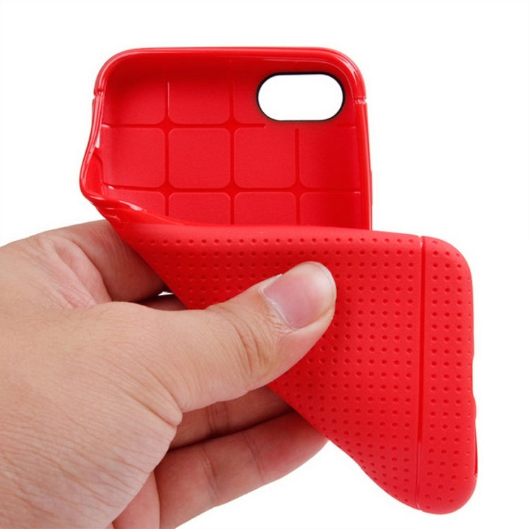 For  iPhone 8 & 7  Honeycomb Texture Soft TPU Protective Case