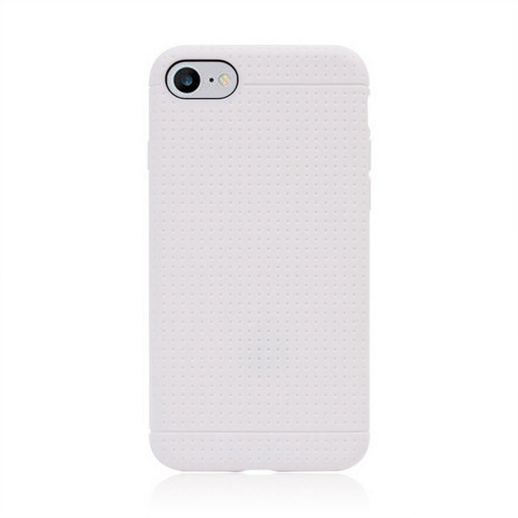 For  iPhone 8 & 7  Honeycomb Texture Soft TPU Protective Case