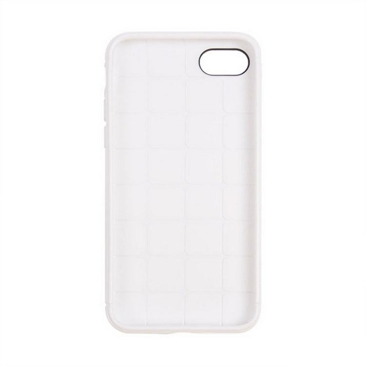 For  iPhone 8 & 7  Honeycomb Texture Soft TPU Protective Case