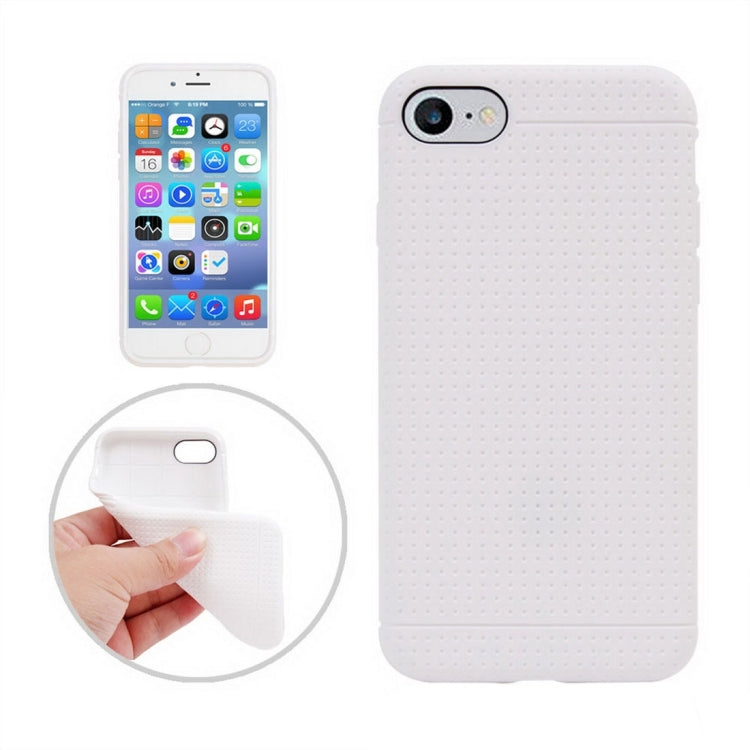 For  iPhone 8 & 7  Honeycomb Texture Soft TPU Protective Case