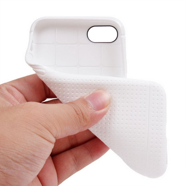 For  iPhone 8 & 7  Honeycomb Texture Soft TPU Protective Case