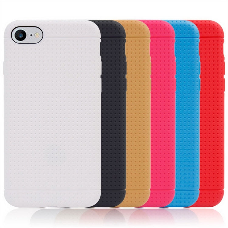 For  iPhone 8 & 7  Honeycomb Texture Soft TPU Protective Case