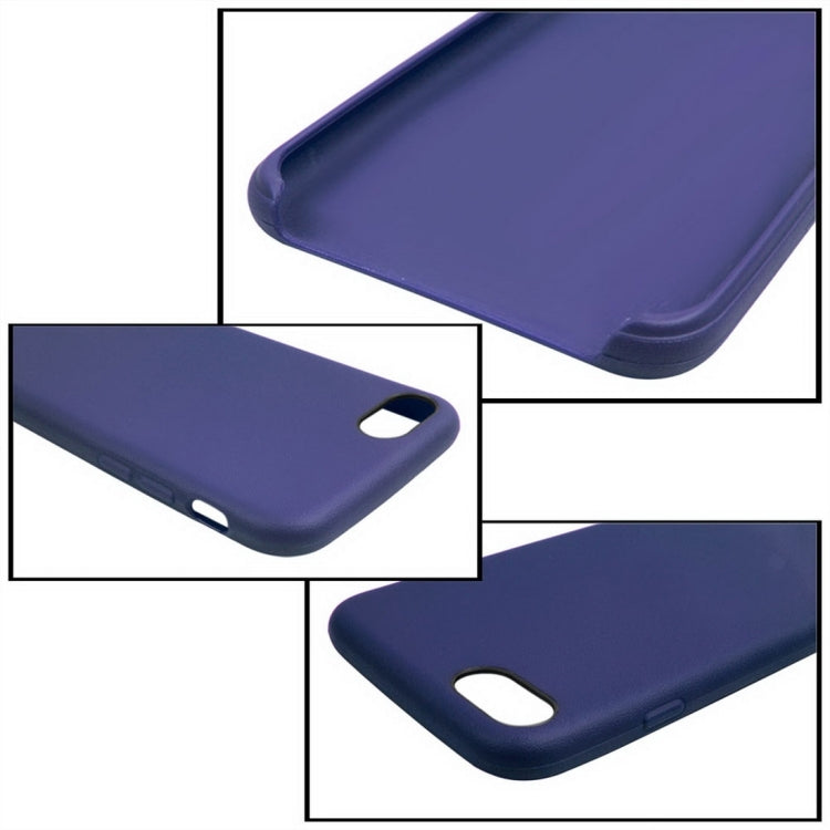 For  iPhone 8 & 7  Classic Smooth Surface Soft TPU Protective Case
