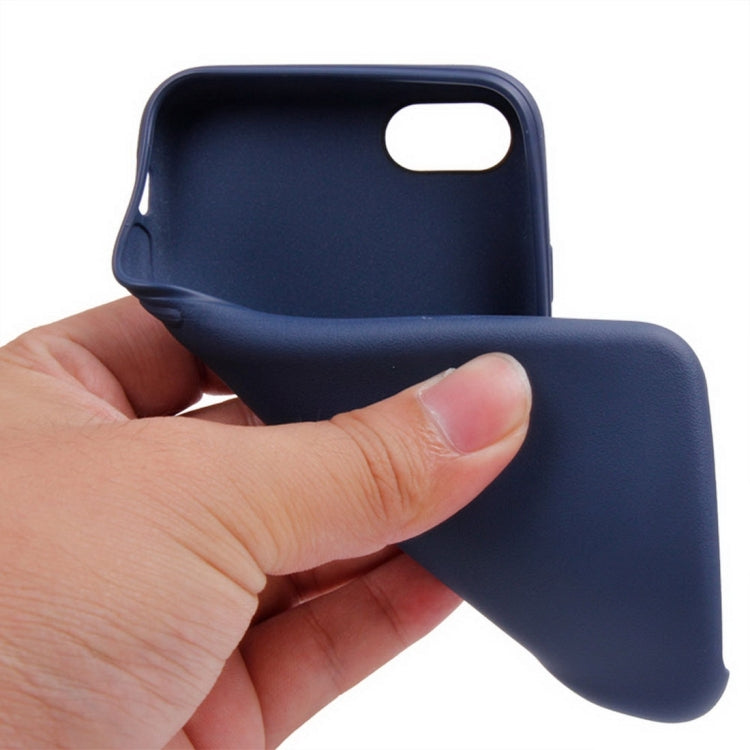For  iPhone 8 & 7  Classic Smooth Surface Soft TPU Protective Case