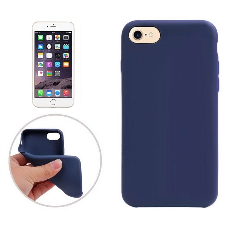 For  iPhone 8 & 7  Classic Smooth Surface Soft TPU Protective Case