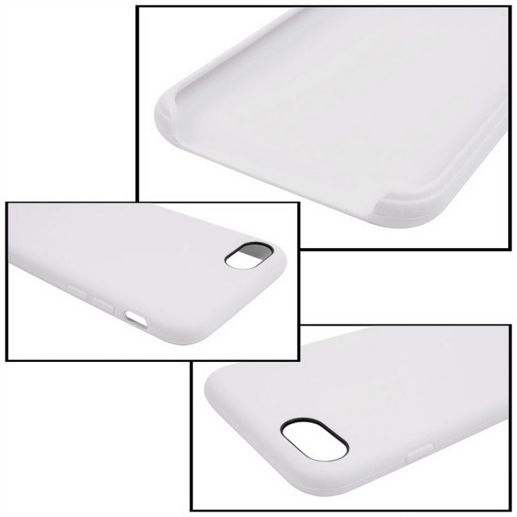 For  iPhone 8 & 7  Classic Smooth Surface Soft TPU Protective Case