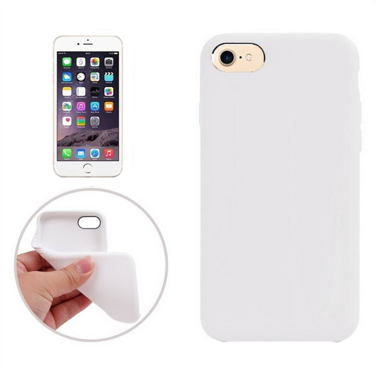 For  iPhone 8 & 7  Classic Smooth Surface Soft TPU Protective Case