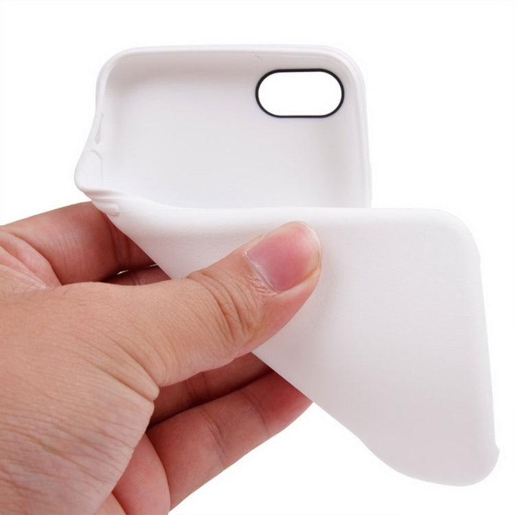 For  iPhone 8 & 7  Classic Smooth Surface Soft TPU Protective Case
