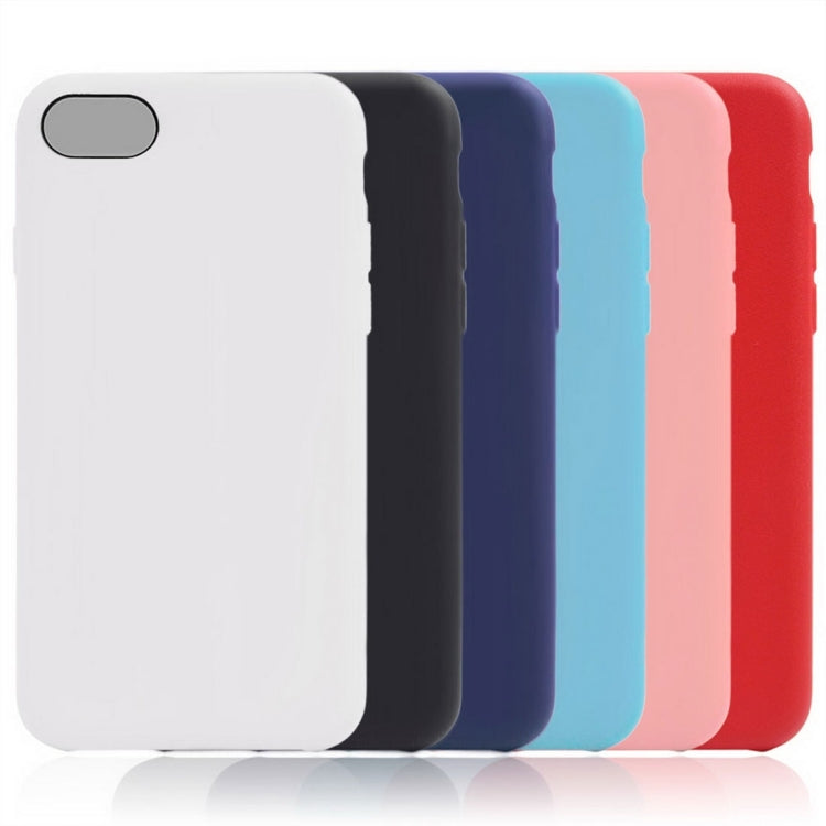 For  iPhone 8 & 7  Classic Smooth Surface Soft TPU Protective Case