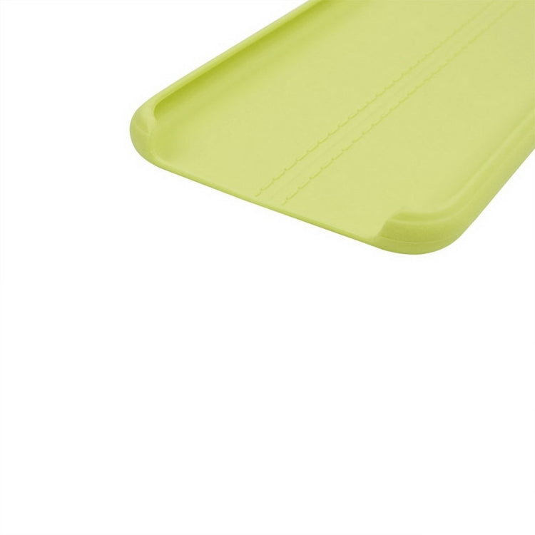 For  iPhone 8 & 7  Central Double Line Smooth Surface Soft TPU Protective Case