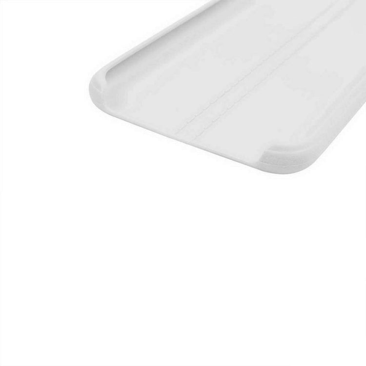 For  iPhone 8 & 7  Central Double Line Smooth Surface Soft TPU Protective Case