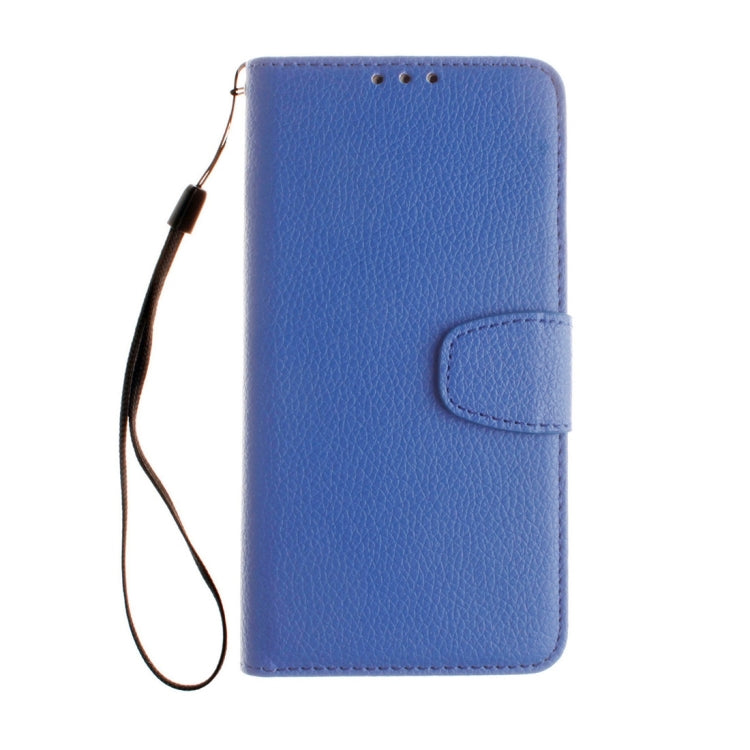 For  iPhone 8 & 7  Litchi Texture Horizontal Flip Leather Case with Photo Frame & Card Slots & Wallet & Holder & Lanyard