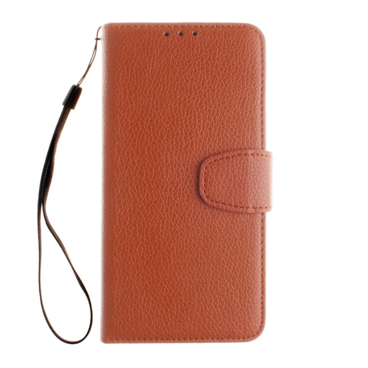 For  iPhone 8 & 7  Litchi Texture Horizontal Flip Leather Case with Photo Frame & Card Slots & Wallet & Holder & Lanyard