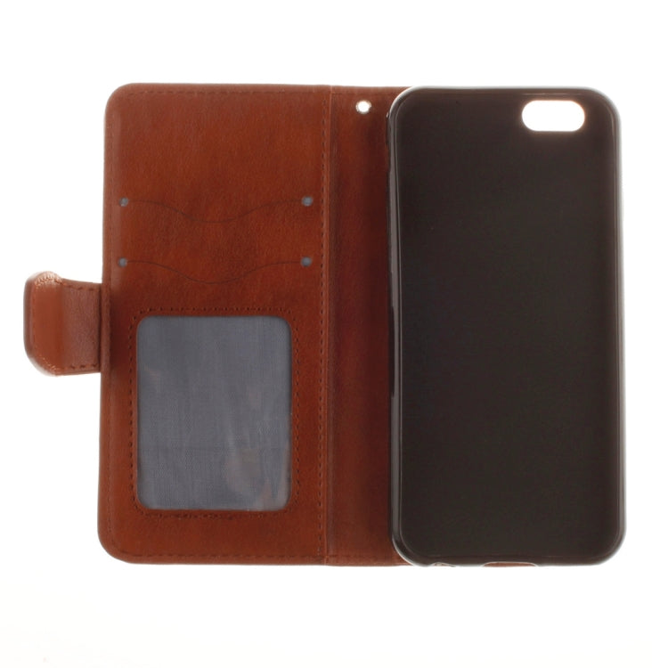 For  iPhone 8 & 7  Embossed Mandragora Pattern Horizontal Flip Leather Case with Card Slot & Holder & Wallet & Lanyard