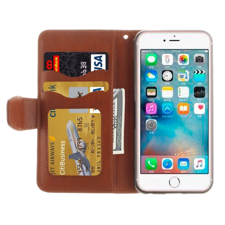 For  iPhone 8 & 7  Embossed Mandragora Pattern Horizontal Flip Leather Case with Card Slot & Holder & Wallet & Lanyard