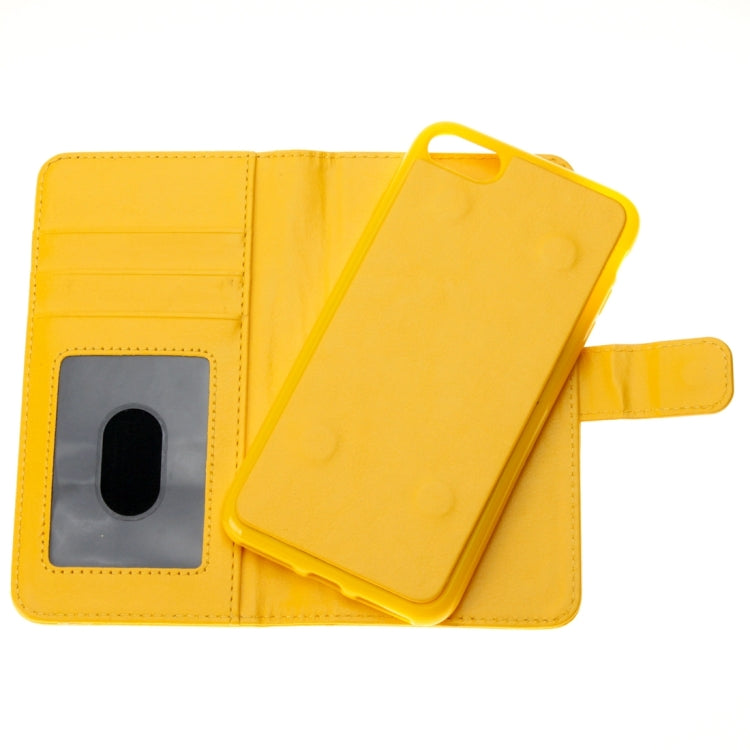 For  iPhone 8 & 7  Separable Crazy Horse Texture Zipper Wallet Style Flip Leather Case