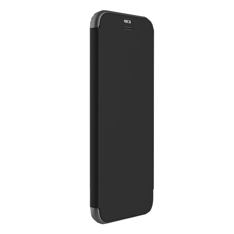 Rock Dr.V Series for iPhone 8 Business Style Ultrathin Flip Protective Case with Visible Front Cover & Call Display ID