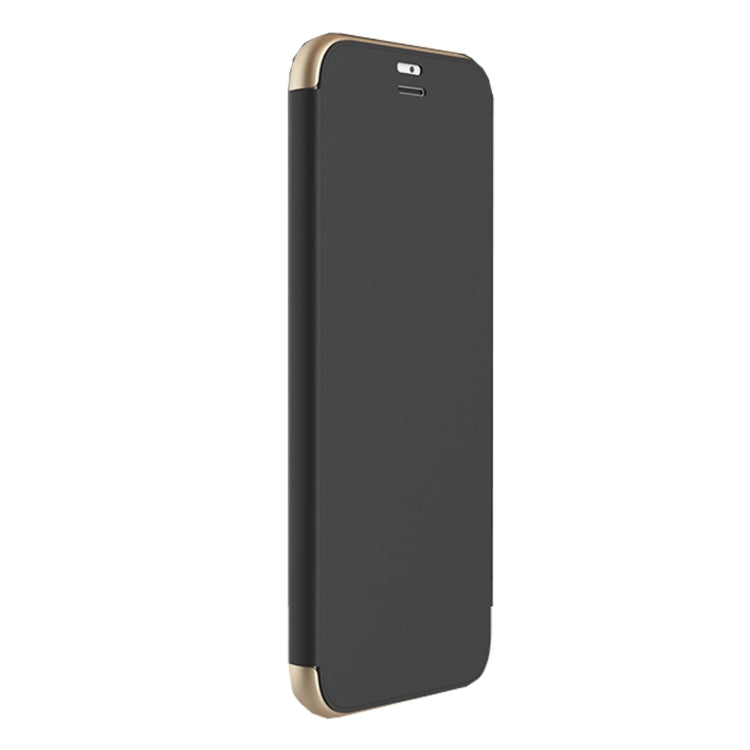 Rock Dr.V Series for iPhone 8 Business Style Ultrathin Flip Protective Case with Visible Front Cover & Call Display ID