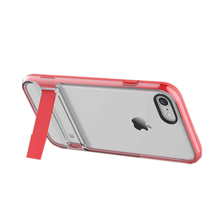 Rock Royce Series(Active) for  iPhone 8 & 7  Business Style TPU + PC Protective Case with Holder Kickstand