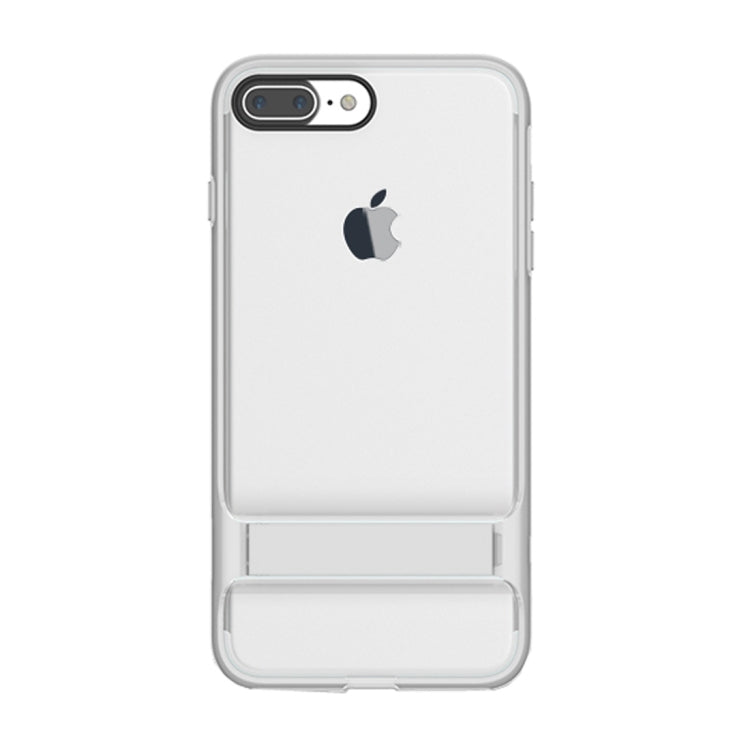 Rock Royce Series(Active) for  iPhone 8 & 7  Business Style TPU + PC Protective Case with Holder Kickstand