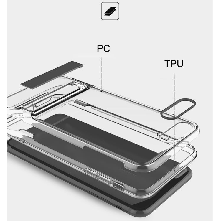 Rock Royce Series(Active) for  iPhone 8 & 7  Business Style TPU + PC Protective Case with Holder Kickstand