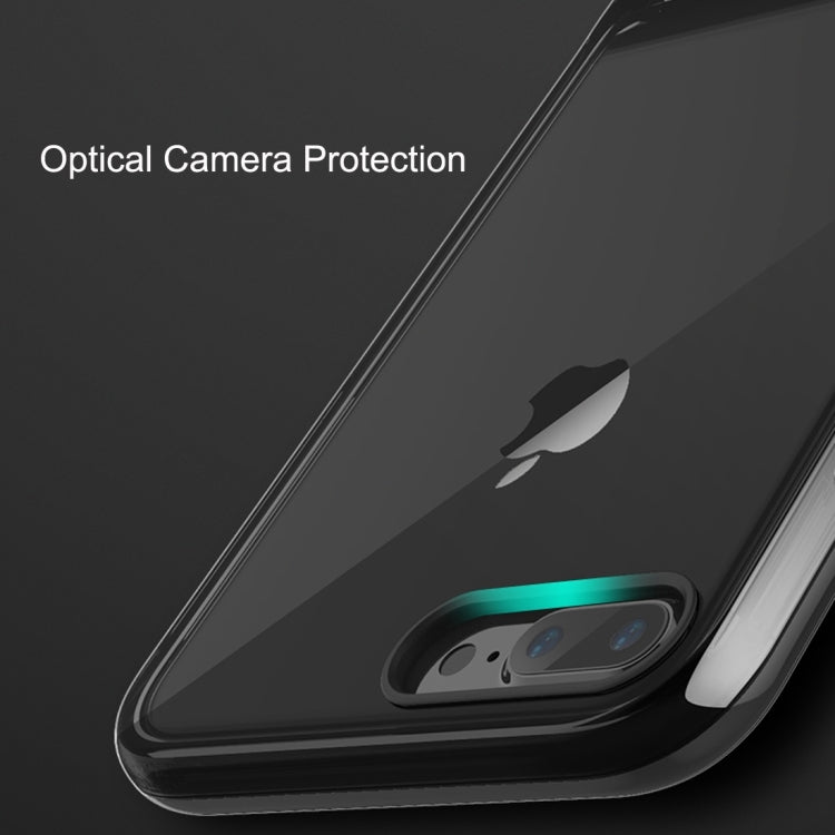 Rock Royce Series(Active) for  iPhone 8 & 7  Business Style TPU + PC Protective Case with Holder Kickstand