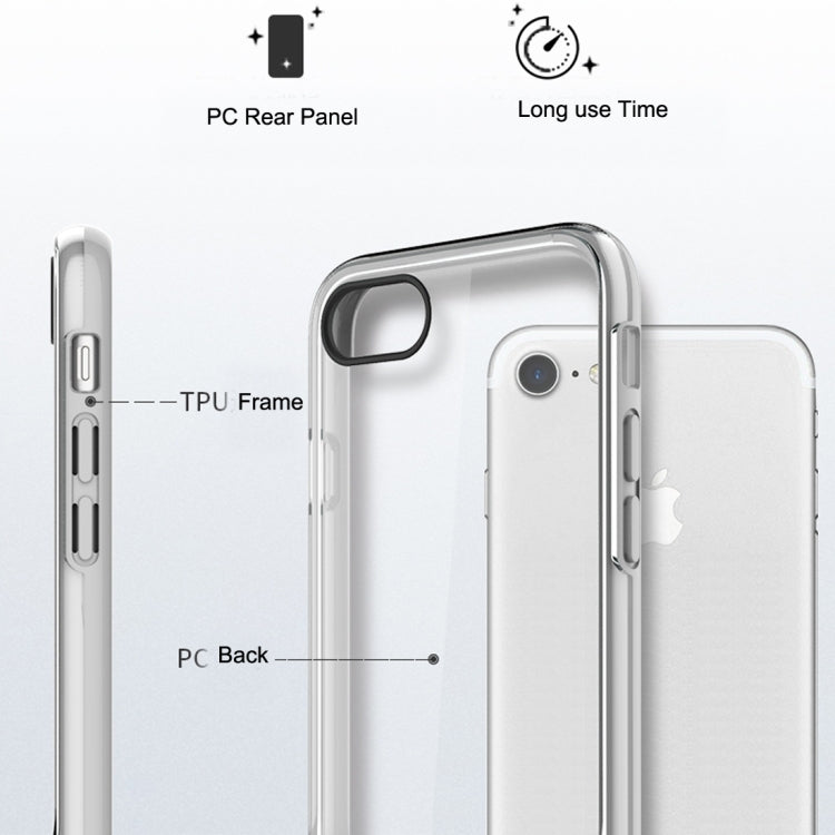 Rock Royce Series(Active) for  iPhone 8 & 7  Business Style TPU + PC Protective Case with Holder Kickstand