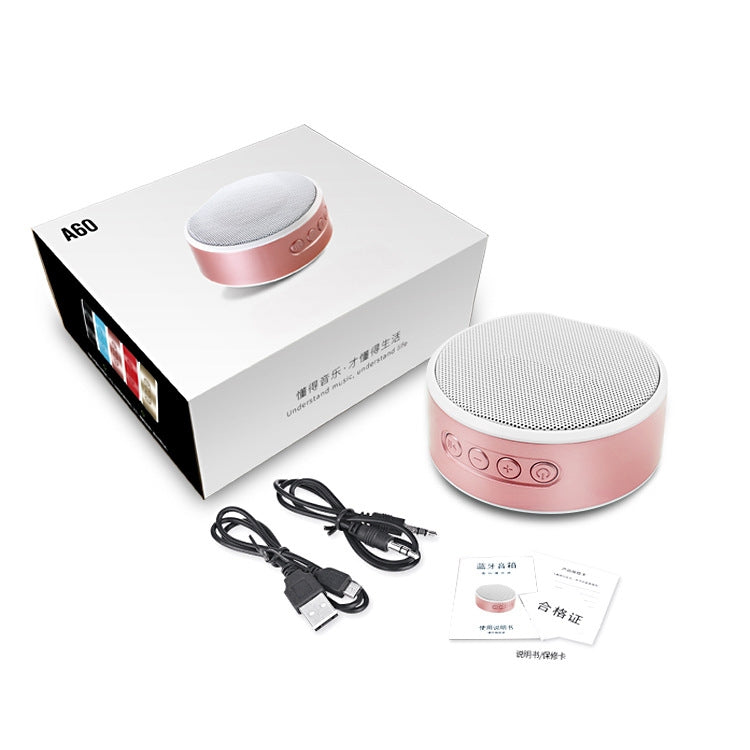 A60 Mini Portable Wireless Bluetooth Speaker