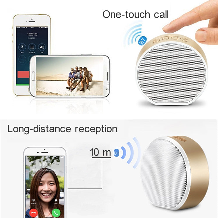 A60 Mini Portable Wireless Bluetooth Speaker