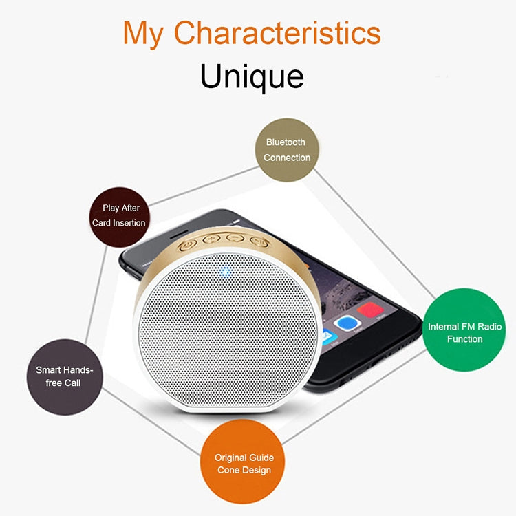 A60 Mini Portable Wireless Bluetooth Speaker