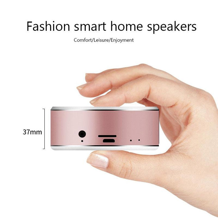 A8 Portable Wireless Bluetooth Speaker Mini Touch Screen Subwoofer Voice Box