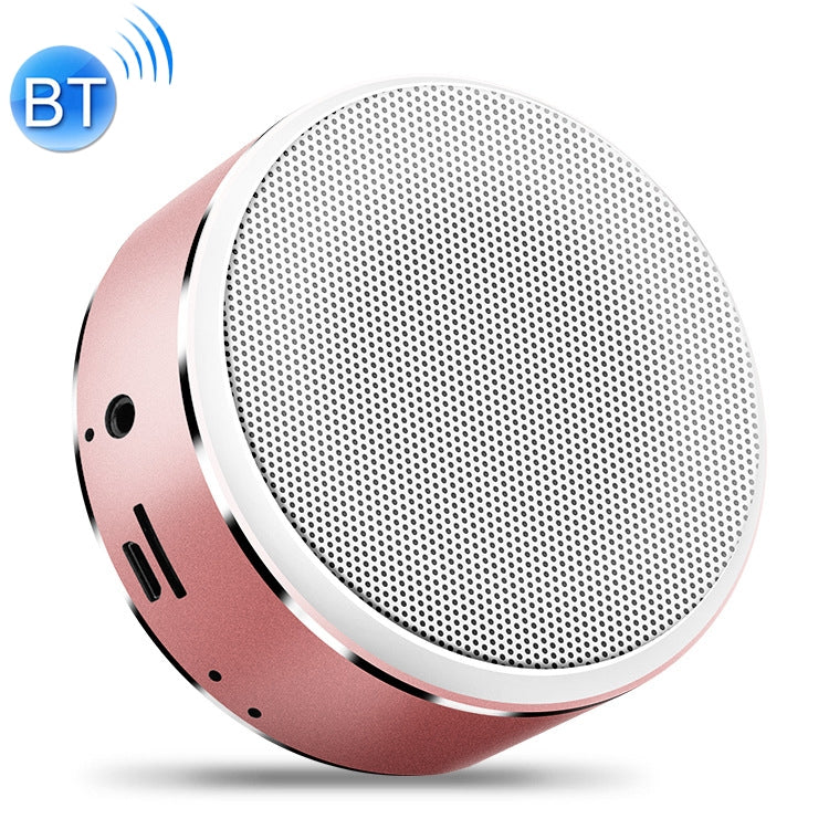 A8 Portable Wireless Bluetooth Speaker Mini Touch Screen Subwoofer Voice Box