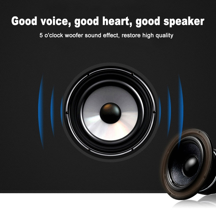 A8 Portable Wireless Bluetooth Speaker Mini Touch Screen Subwoofer Voice Box