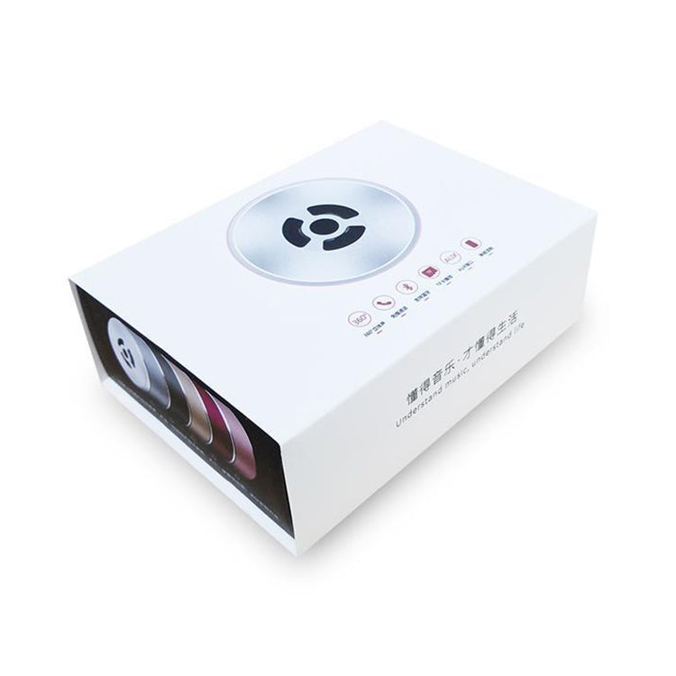 A5 Portable Aluminium Alloy Wireless Bluetooth Speaker Mini Subwoofer Gift Voice Box
