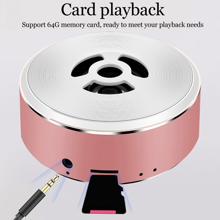 A5 Portable Aluminium Alloy Wireless Bluetooth Speaker Mini Subwoofer Gift Voice Box
