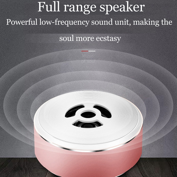 A5 Portable Aluminium Alloy Wireless Bluetooth Speaker Mini Subwoofer Gift Voice Box