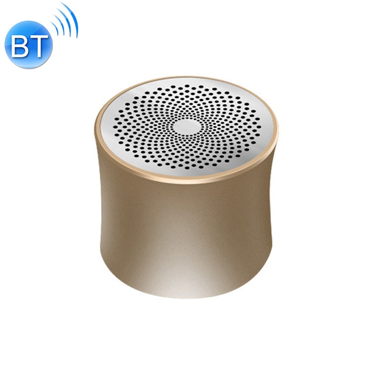 A2 Portable TWS Wireless Bluetooth Speaker Mini Subwoofer Voice Box (Gold)