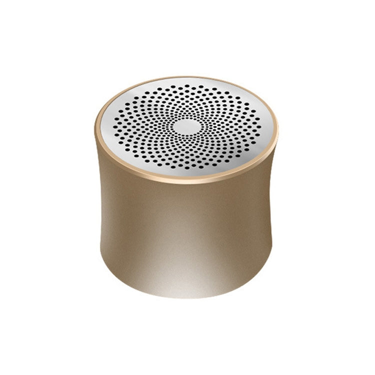 A2 Portable TWS Wireless Bluetooth Speaker Mini Subwoofer Voice Box (Gold)