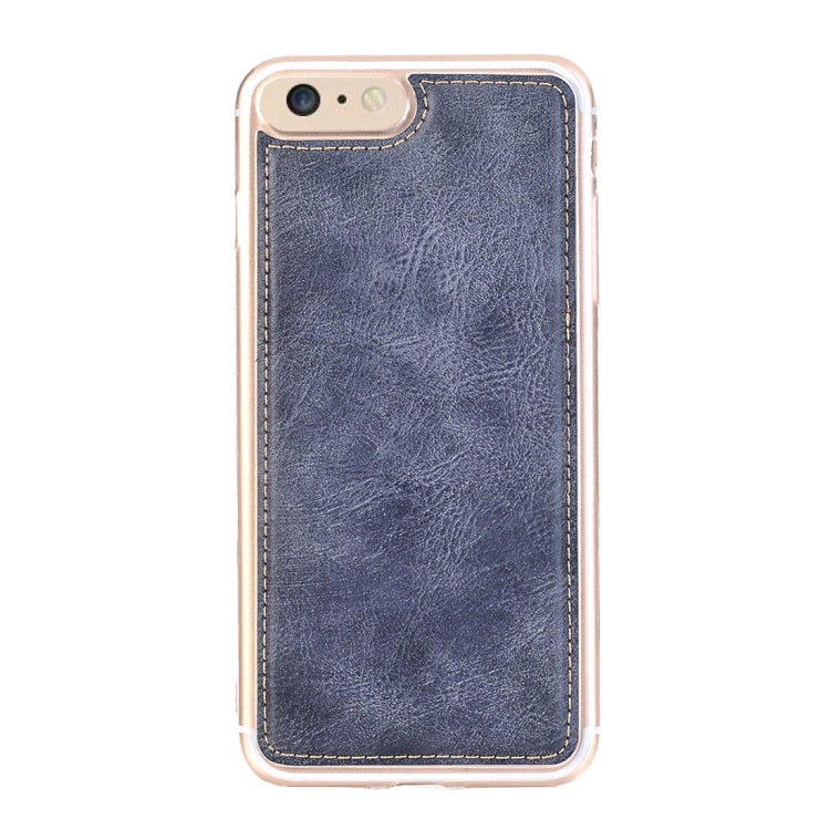 For  iPhone 8 & 7  Retro Style Crazy Horse Texture Horizontal Flip Leather Case with Separable Back Cover & Zip Fastener & Card Slot & Wallet & Magnetic Buckle