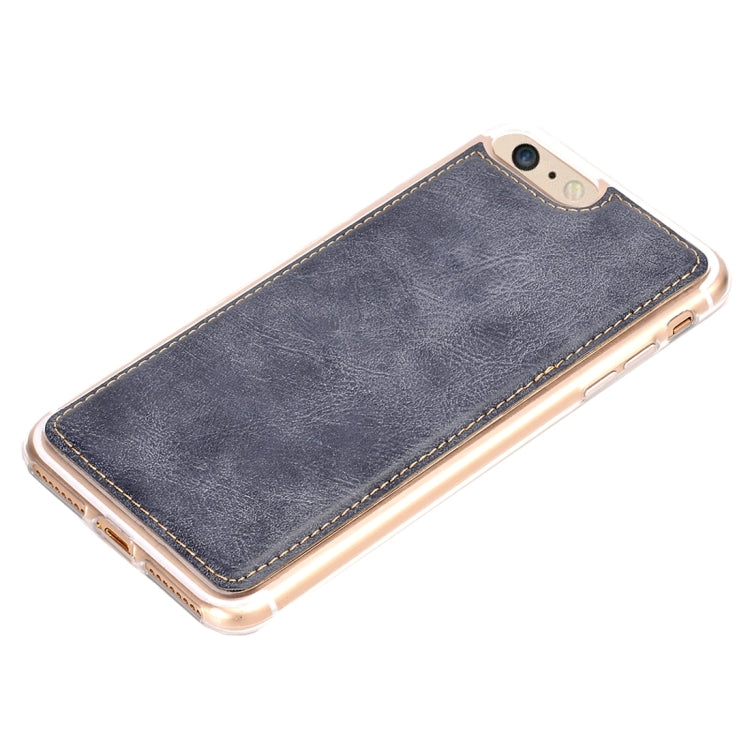 For  iPhone 8 & 7  Retro Style Crazy Horse Texture Horizontal Flip Leather Case with Separable Back Cover & Zip Fastener & Card Slot & Wallet & Magnetic Buckle