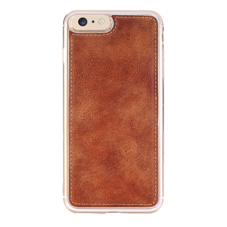 For  iPhone 8 & 7  Retro Style Crazy Horse Texture Horizontal Flip Leather Case with Separable Back Cover & Zip Fastener & Card Slot & Wallet & Magnetic Buckle