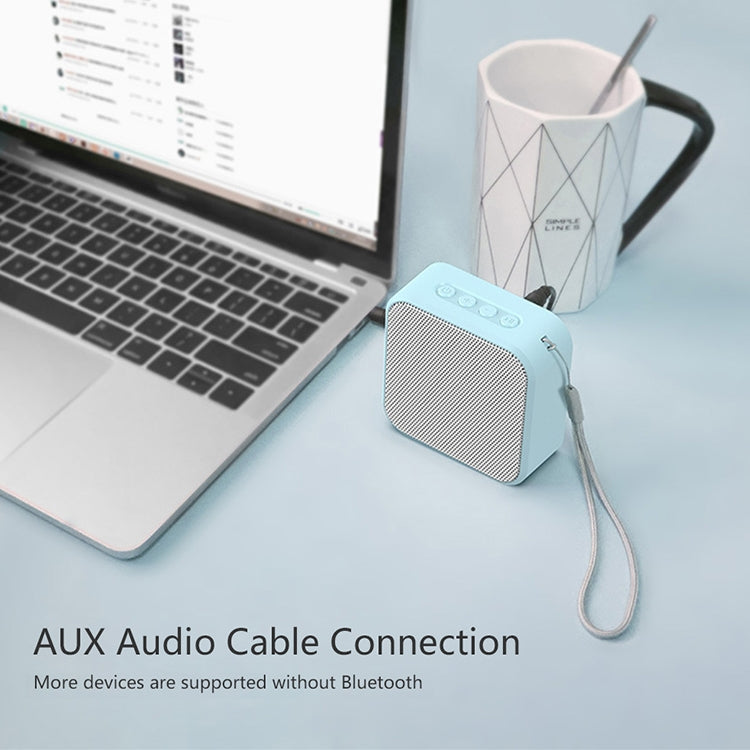 A70 Portable Square Wireless Bluetooth Speaker Mini Voice Box