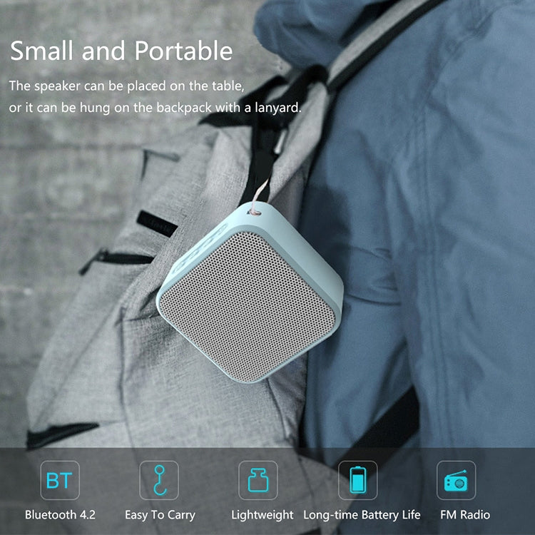 A70 Portable Square Wireless Bluetooth Speaker Mini Voice Box