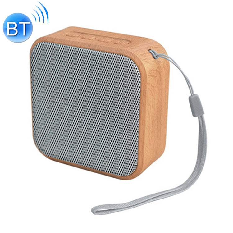 A70 Portable Wood Grain Wireless Bluetooth Speaker Mini Subwoofer Voice Box