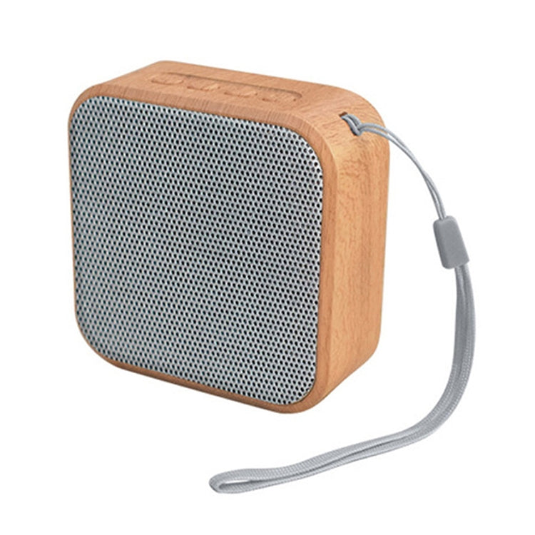 A70 Portable Wood Grain Wireless Bluetooth Speaker Mini Subwoofer Voice Box