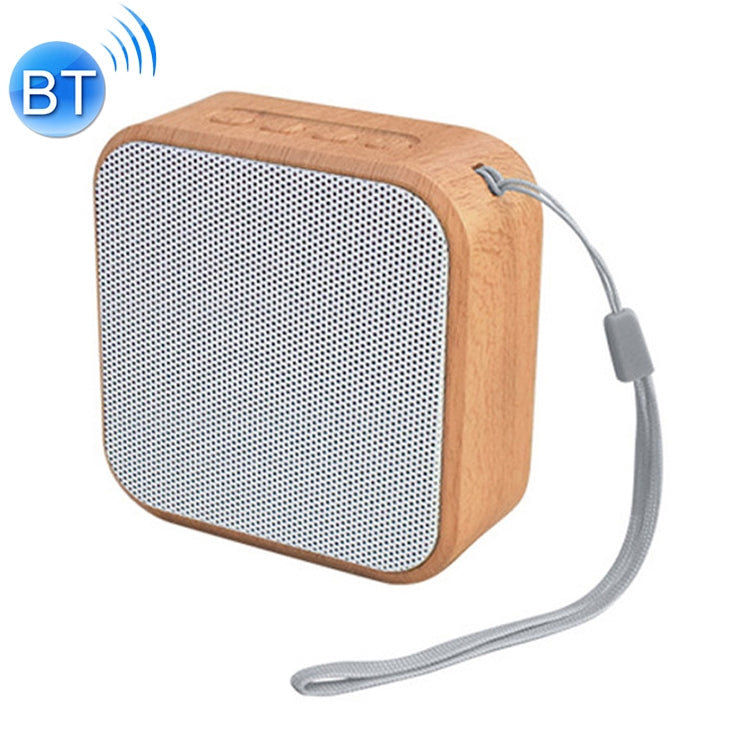 A70 Portable Wood Grain Wireless Bluetooth Speaker Mini Subwoofer Voice Box